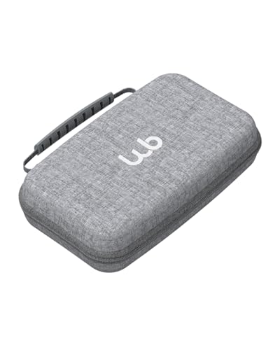 Estojo Portátil Para Acessórios De Tablet E Smartphone Com 5 Compartimentos WB, Cinza, WBE00100759F