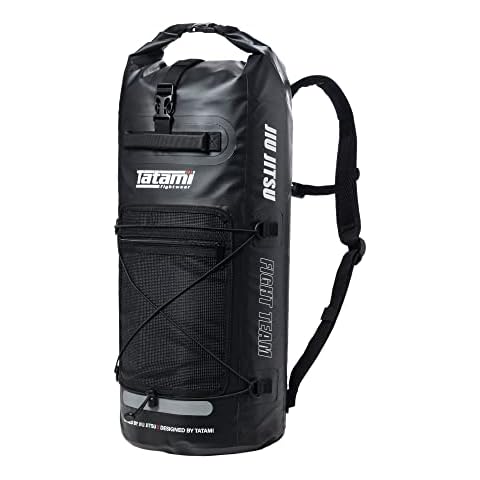TATAMI FIGHTWEAR Jiu Jitsu Dry Tech Gear Bag, 30L Capacity|Waterproof|Rucksack, Backpack & Gym Bag for BJJ,Training, Sports, Martial Arts & More Cover