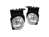 03-06 GMC Sierra OEM Style Clear Fog Lights