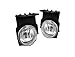 03-06 GMC Sierra OEM Style Clear Fog Lights