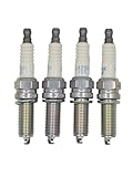 Genuine OEM 18843-10062/1884310062 Spark Plugs Set of 4, Compatible with Hyundai Accent 11-14, Kia
