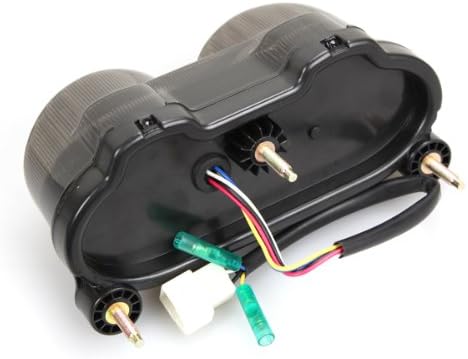 Integrated Sequential LED Tail Lights Smoke Lens for 1998-2005 Kawasaki Ninja ZR7(S) ZX-6R ZX-9R ZZR600