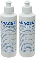 Anagel 250ml Ultrasound Transmission Gel - Pack of 2