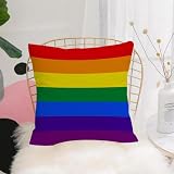 HYOSXW Fundas Cojines 40x40 cm,Funda de Almohada 100% algodón Cojines Decorativos para Sofá Cama Hogar Exterior