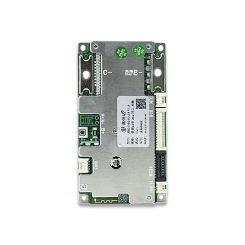jbd Smart BMS 7s to 24s 40a 50a 60a 80a 100a Support 24v 36v 48v 60v 72v 84v Li-ion LifePo4 LTO Battery with Bluetooth Function, Balancing Function (7-24S60A)