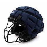 Guardian Cap - Soft-Shell Helmet Cover for Football and Lacrosse - Reduces Impact and Protects Helmets - One Size Fits All for Youth, High School and College Programs - Navy