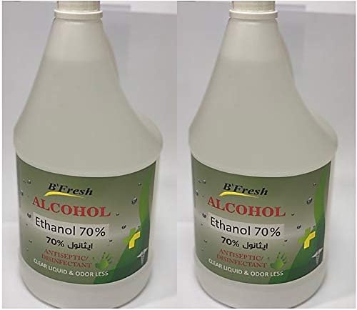 Active PlusB' Fresh Antiseptic Disinfectant (1 Gal/3.78L, Pack of 2) with Mask