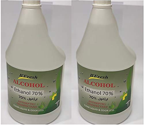 Active PlusB' Fresh Antiseptic Disinfectant (1 Gal/3.78L, Pack of 2) with Mask