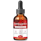 GlucoGenics Drops – Premium Daily Liquid Formula with a Clean, Natural Blend to Help Maintain Balanced Levels, Circulation & Natural Flow | Easy-to-Use Gluco Genics Gotas (30 Servings)