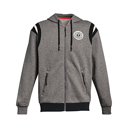 Sweat Under Armour 1366303-067 gris pour ne plus avoir froid après l'entraînement