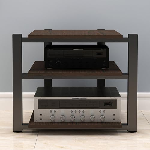 Meuble multimédia pour salon et passionnés de musique vinyle