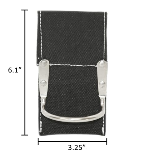 Gatorback B145 Carpenters Triple Combo w/Pro-Comfort Back Support Belt. Heavy Duty Work Belt (Medium 31"-35") - Thumbnail 7