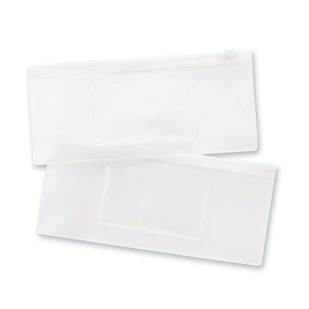 SmileMakers Dental Zipper Bags Plastic Clear color - 48 per Pack