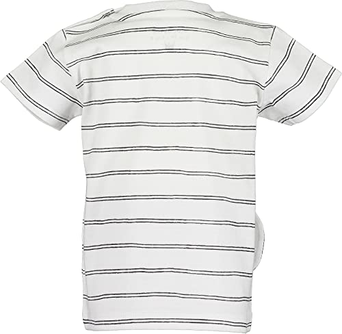 Blue Seven Jungen T-Shirt, White AOP Orig, 86 cm