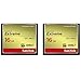 SanDisk 16GB Extreme Compact Flash Memory Card - Two Pack - Transfer Speed Up to 120MB/s