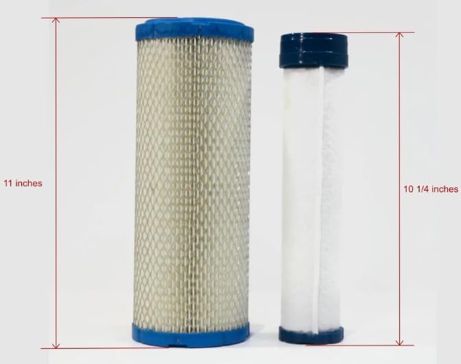 Air Filter Kit – Replacement for Bobcat 325, 325D, 325G, 328, 328G, 329, 425, 428, E32, E35 – Compatible with Mini Excavator Models