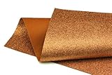 Glitter Wool Felt One 9.5” x12” piece in color: COPPER 12 COLORS AVAILABLE - click "Weir Crafts" at top of page to see all colors. PVC Glitter bonded to 100% merino wool felt in a laminated overlay, 1.5mm thick. Non-ravelling, this quality felt is ea...