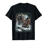 The Kraken is Legendary Sea Monster of Giant Cat T-Shirt