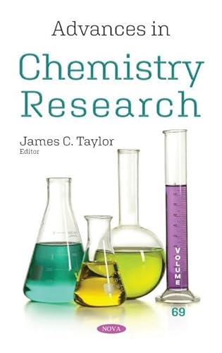 Advances in Chemistry Research. Volume 69 (Advances in Chemistry Research)