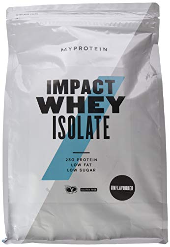 Preisvergleich Produktbild Myprotein Impact Whey Isolate Protein Unflavoured 2500 g