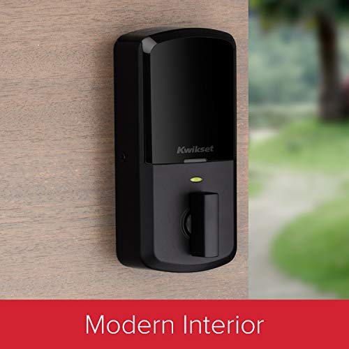 image for Kwikset 99390-004 Halo Wi-Fi Smart Lock Keyless Entry Electronic Touch