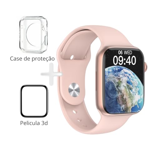 SmartWatch IWO W28pro Série 8 Relógio Inteligente com Funções de Esporte e Outros, 45mm e na Cor (Ro