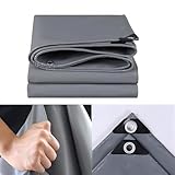 Tensuya防水シート 屋外 pvc多機能プラスチック防水シート 防水シート屋根 超厚手 防水タープ 雨よけシート ターポリン アウトドア防水 台風・豪雨対策 自動車用防水シート カバー 庭 屋根 保護 厚さ0.50mm