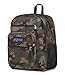 JanSport Big Laptop Backpack for College - High-Quality Computer Bag with 2 Compartments, Ergonomic Shoulder Straps, 15” Laptop Sleeve, Haul Handle - Book Rucksack, Surplus Camo