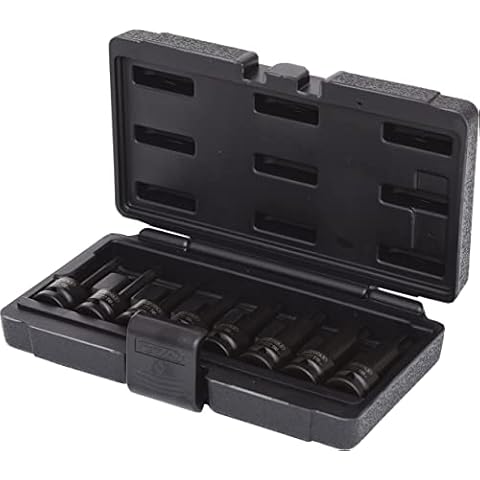 KS Tools - Jeu de douilles Torx T30-80 Cover