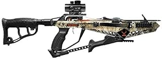 Viking Razorback Compact Crossbow Package with Crank Cocking Lever, Quick Breakdown, 240 Feet