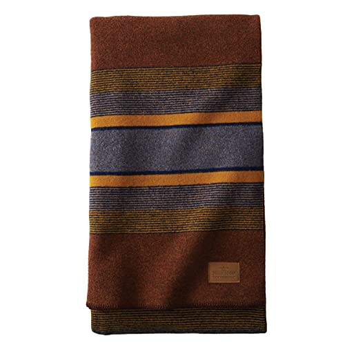 Pendleton Twin Camp Blanket with Carrier (High Ridge)