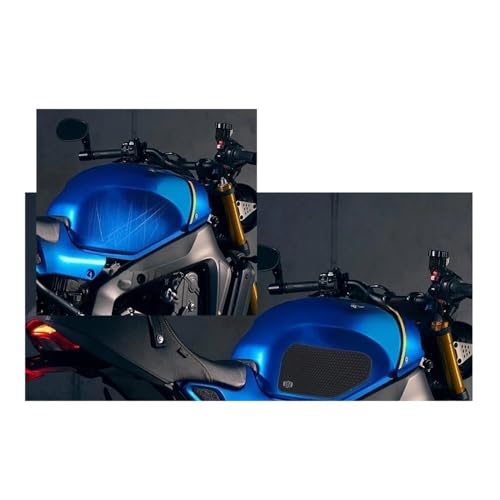 Protection de réservoir moto en caoutchouc pour vos escapades en XSR 900