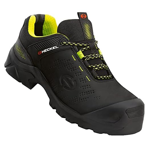 Heckel MACCROSSROAD 3.0 S3 Low - Chaussures de sécurité imperméables - Noir - 46