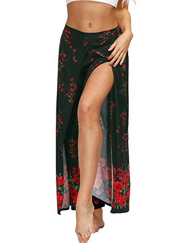 TIANNBU Damen Yoga Hosen Baggy Hippie Boho Hose Haremshose,029 S/M Cover