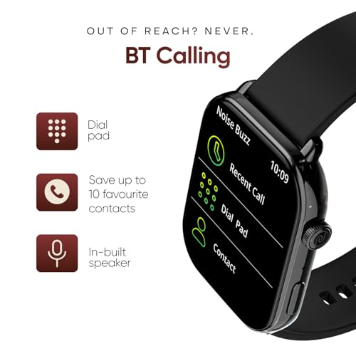 Image of Noise ColorFit Pulse 4 Pro Smartwatch - Jet Black