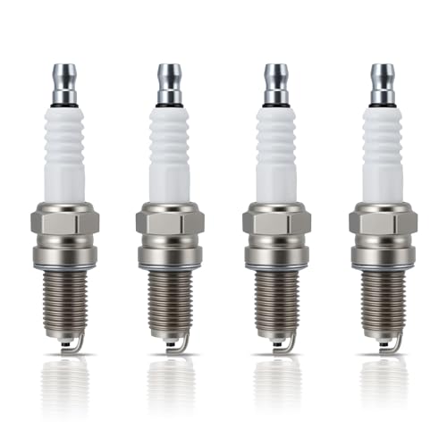 Hipa DCPR8E Spark Plugs for SeaDoo Marine Boats (4 Pack)