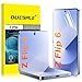 QUESPLE [3 Stück] Schutzfolie für Samsung Galaxy Z Flip 6 5G TPU Folie - Innen-Display, Anti-Kratzen, HD Klar Blasenfreie Weich Samsung Z Flip 6 Display Schutz, Blasenfreie
