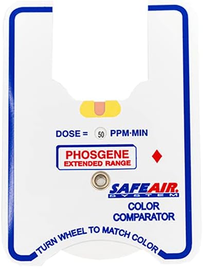 SafeAir Phosgene Color Comparator Accessory (Morphix Part # 383016)