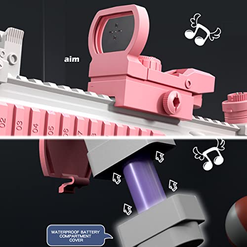 💦 Spaßige 2 in 1 Elektrische Wasserpistole für Erwachsene & Kinder - 500ML, Wasserdicht, Wiederaufladbar, Perfekt für Sommerpartys! 🌞 – Bild 5