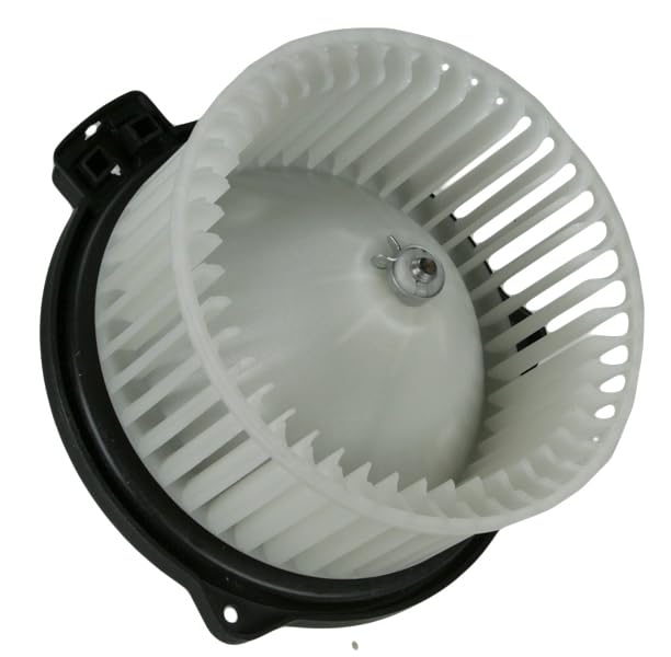 Image of TRQ Heater Blower Motor with Fan Cage for Mazda Mitsubishi Toyota Pickup Dodge Eagle