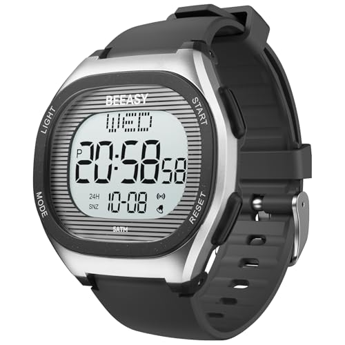 Beeasy Reloj Deportivo Hombre,Relojes Digital Impermeable Watches Led Inteligente Bluetooth Fitness Tracker...