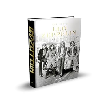 Capa do livro Led Zeppelin - A biografia: Edição Limitada em capa dura