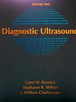 Hardcover Diagnostic Ultrasound Book
