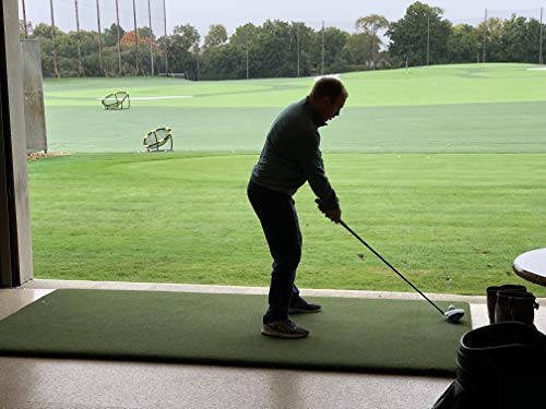Country Club Elite® Real Feel Golf Mat® 5' X 10' Simulator Size Golf Mat The Original Country Club Elite Heavy Duty Commercial Practice Mat. The First Golf Mat That Takes A Real Tee A #TOP2