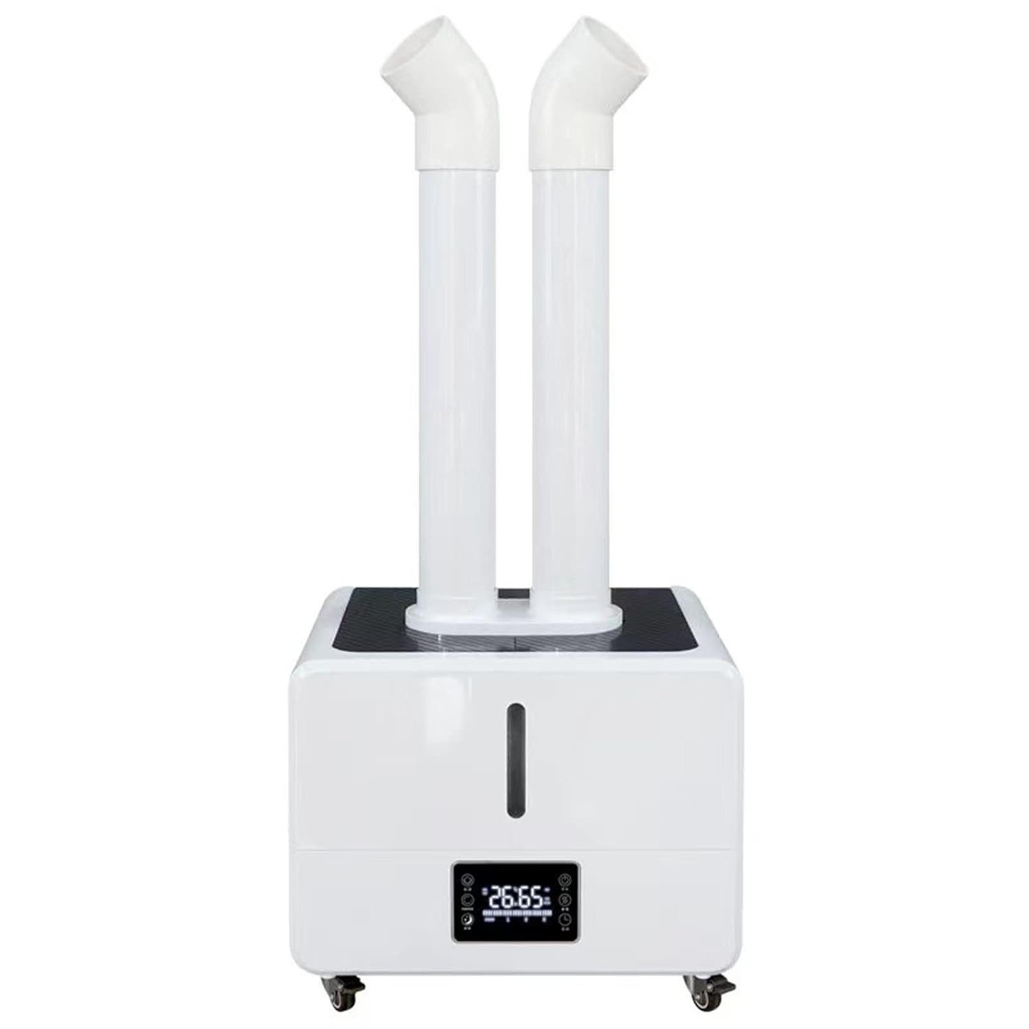 Industrial Humidifier 18L Humidifiers for Large Room Whole-House 1076 Sq ft Mist Humidifier Quiet 6000 ML h Output