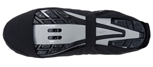 VAUDE Gamasche Bike Gaiter Long, wasser- und windabweisend, black, 44-46