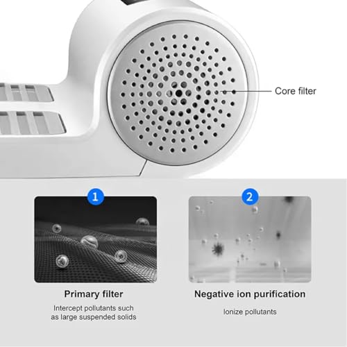 Secador de cuerpo completo para baño que elimina la humedad corporal 8