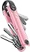 Produktbild KeySmart Max - Compact Trackable Key Organizer LED and Tile Bluetooth Key Finder Technology, EDC Key Holder, Attach Car Key Fob, and Other Keychain Accessories (up to 14 Keys, Blush Pink)
