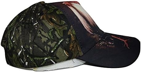 Miniatura 5 de RFCO Chicken Rooster # 1 Camo Camo Printed Cap Hat, Multi