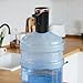 Electric Water Pump – PP 6.5x10.7cm, Portable Jug Dispenser, Silent Press Bottle Tool | Perfectly Great for Kitchen Counter, Outdoor